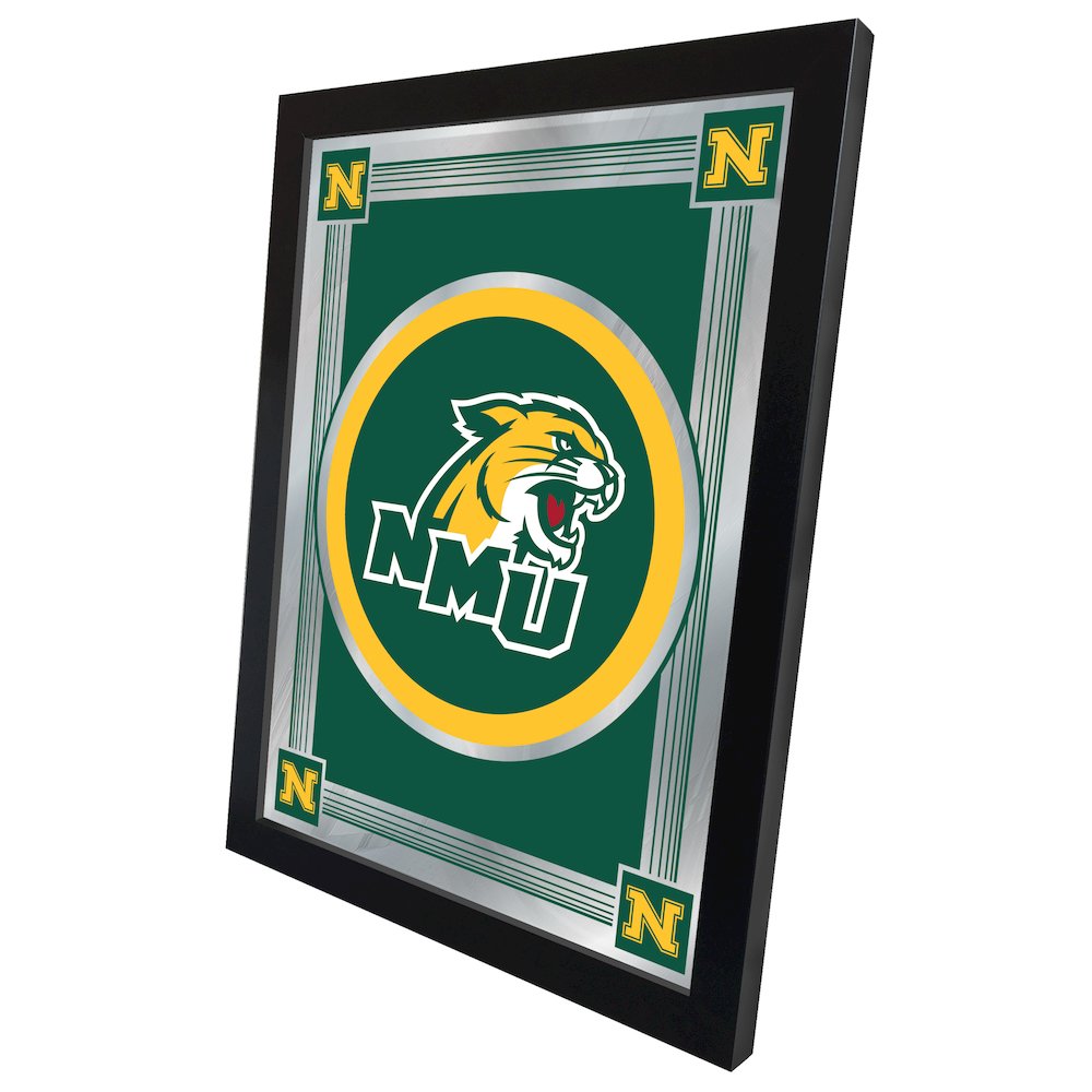 Northern Michigan 17" x 22" Logo Mirror