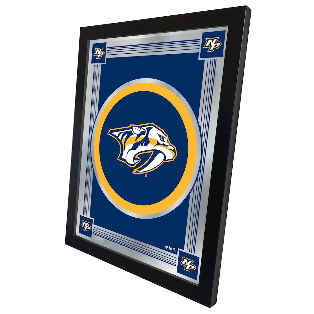 Nashville Predators 17" x 22" Logo Mirror