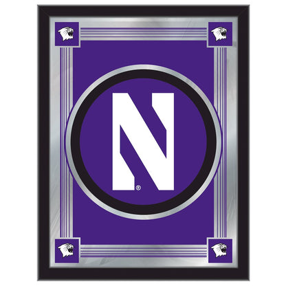 Northwestern 17" x 22" Logo Mirror
