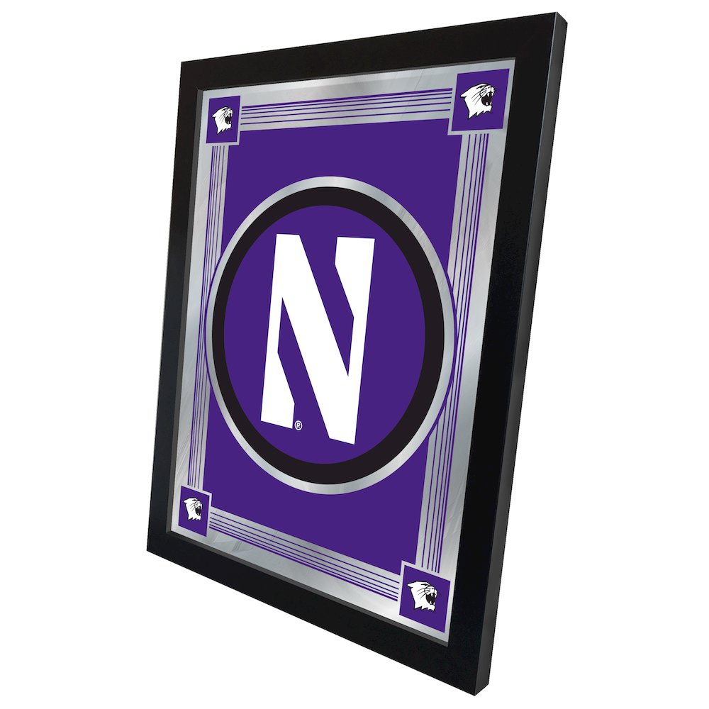 Northwestern 17" x 22" Logo Mirror