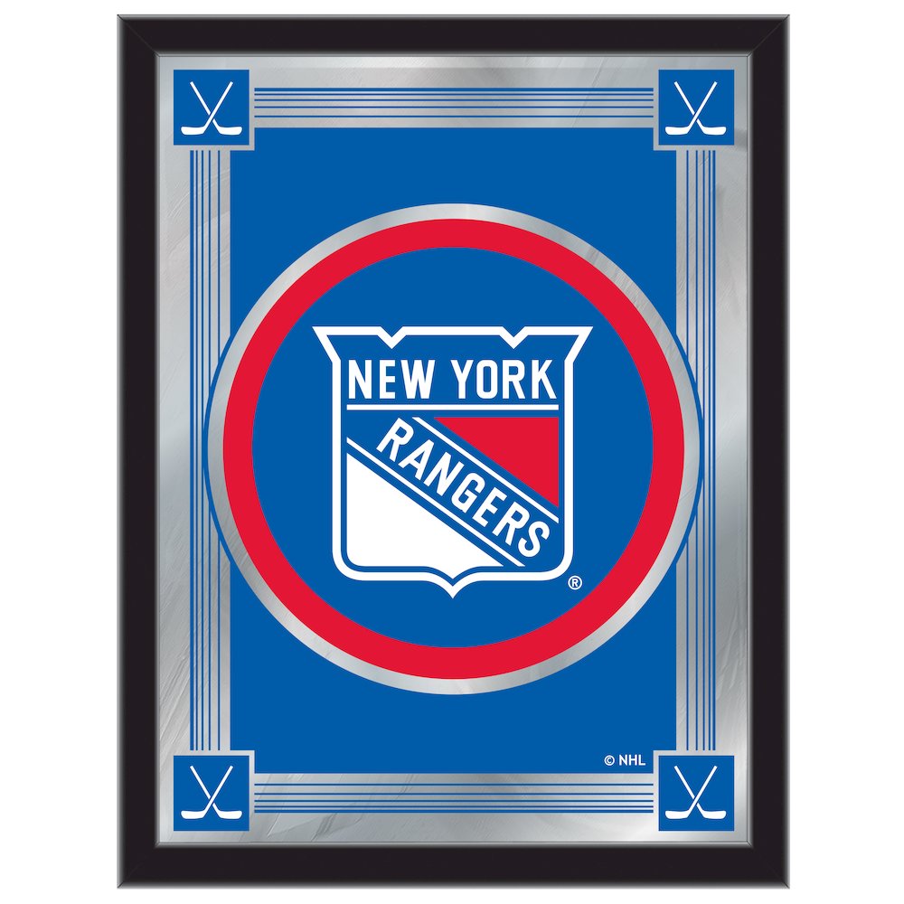 New York Rangers 17" x 22" Logo Mirror