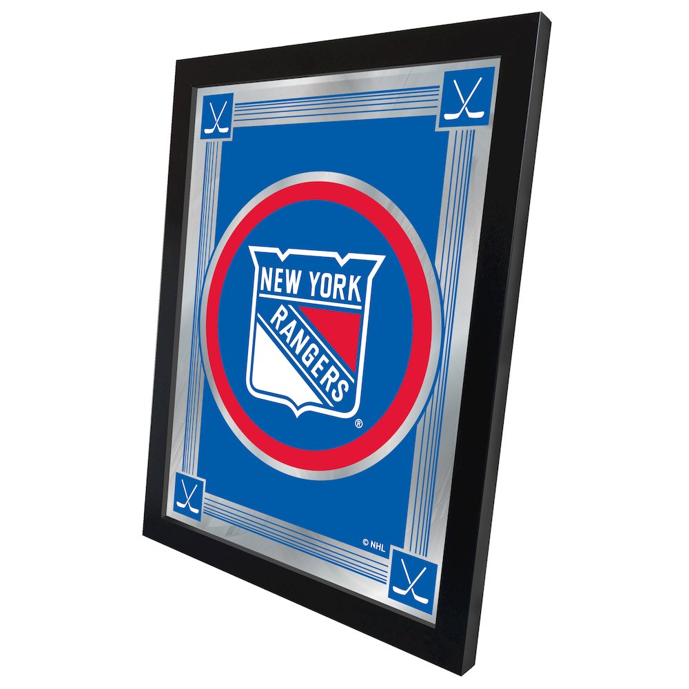 New York Rangers 17" x 22" Logo Mirror