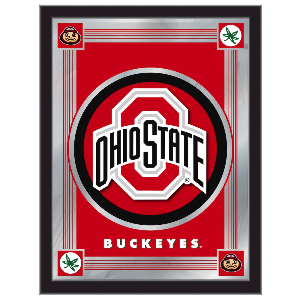Ohio State 17" x 22" Logo Mirror