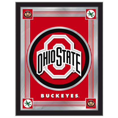 Ohio State 17" x 22" Logo Mirror