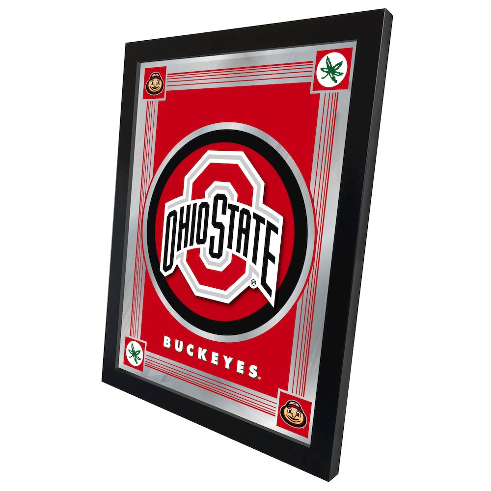 Ohio State 17" x 22" Logo Mirror