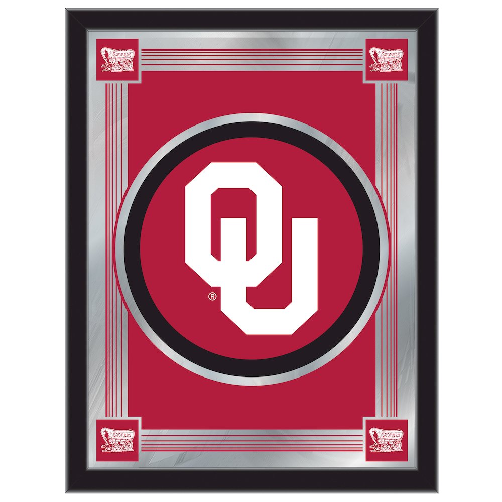 Oklahoma 17" x 22" Logo Mirror