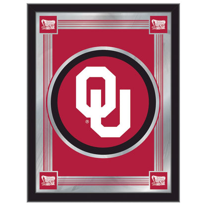 Oklahoma 17" x 22" Logo Mirror