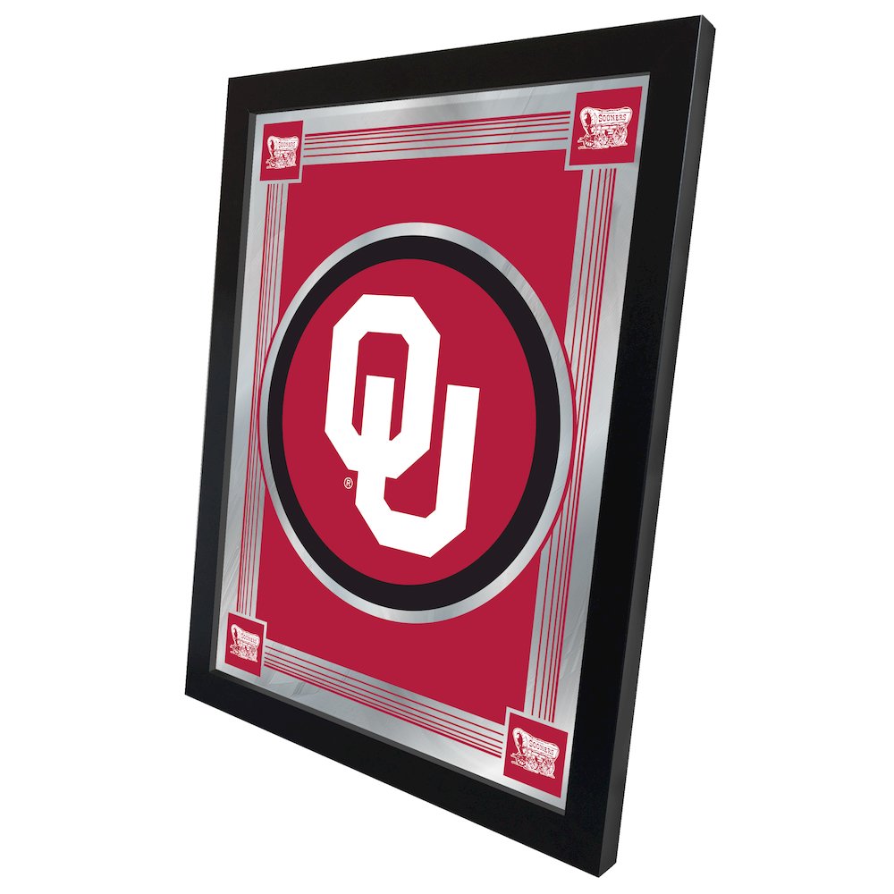 Oklahoma 17" x 22" Logo Mirror