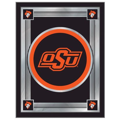 Oklahoma State 17" x 22" Logo Mirror