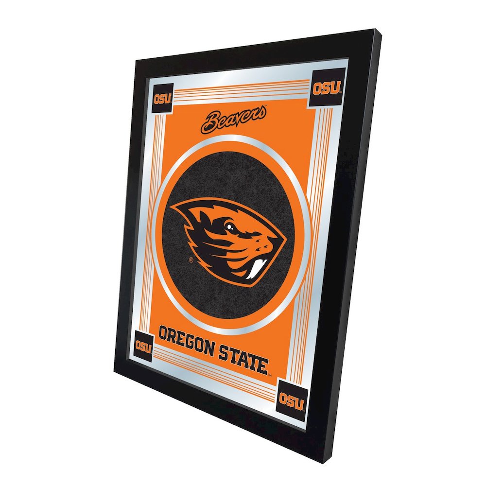 Oregon State 17" x 22" Logo Mirror