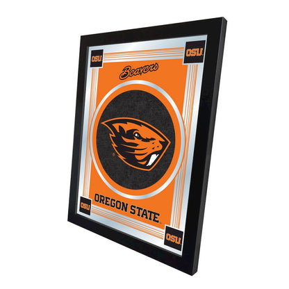 Oregon State 17" x 22" Logo Mirror