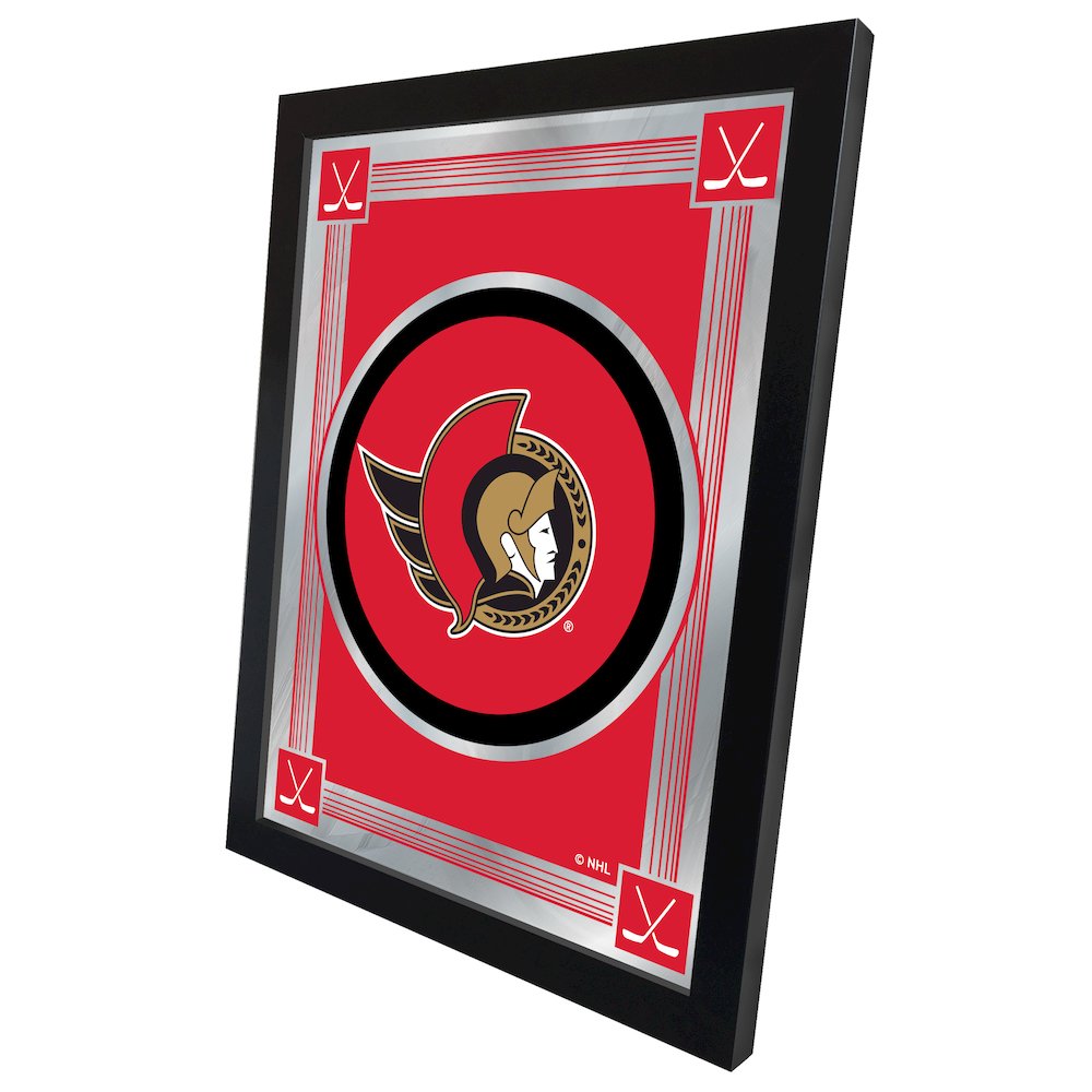Ottawa Senators 17" x 22" Logo Mirror