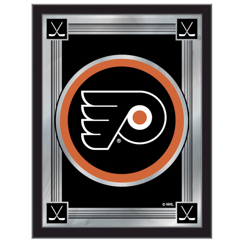 Philadelphia Flyers 17" x 22" Logo Mirror