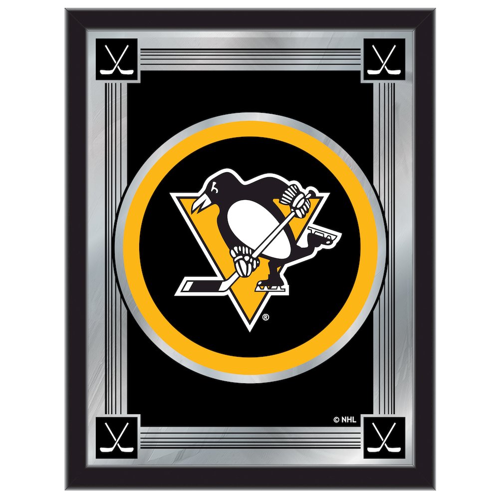 Pittsburgh Penguins 17" x 22" Logo Mirror
