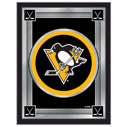 Pittsburgh Penguins 17" x 22" Logo Mirror