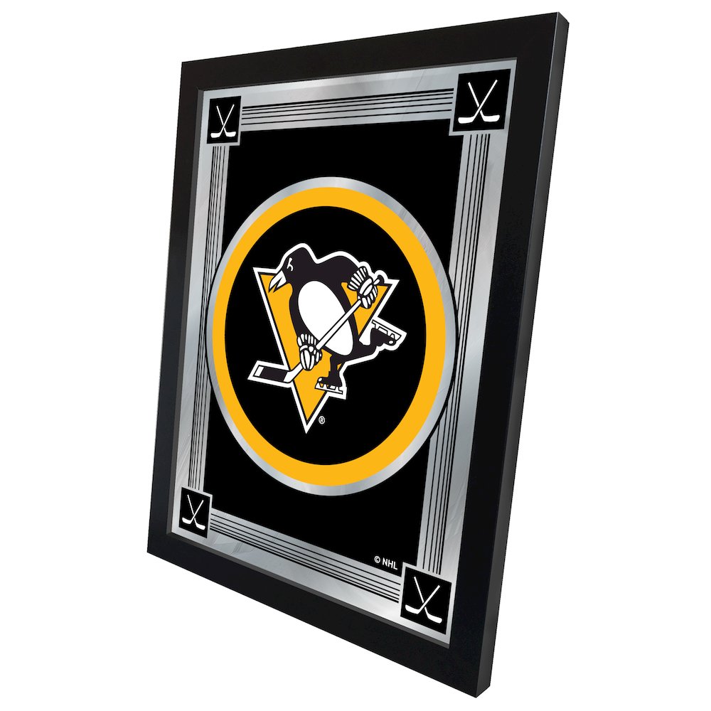 Pittsburgh Penguins 17" x 22" Logo Mirror