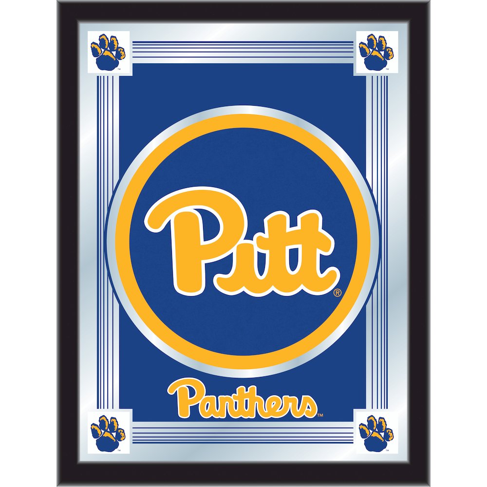Pitt 17" x 22" Logo Mirror
