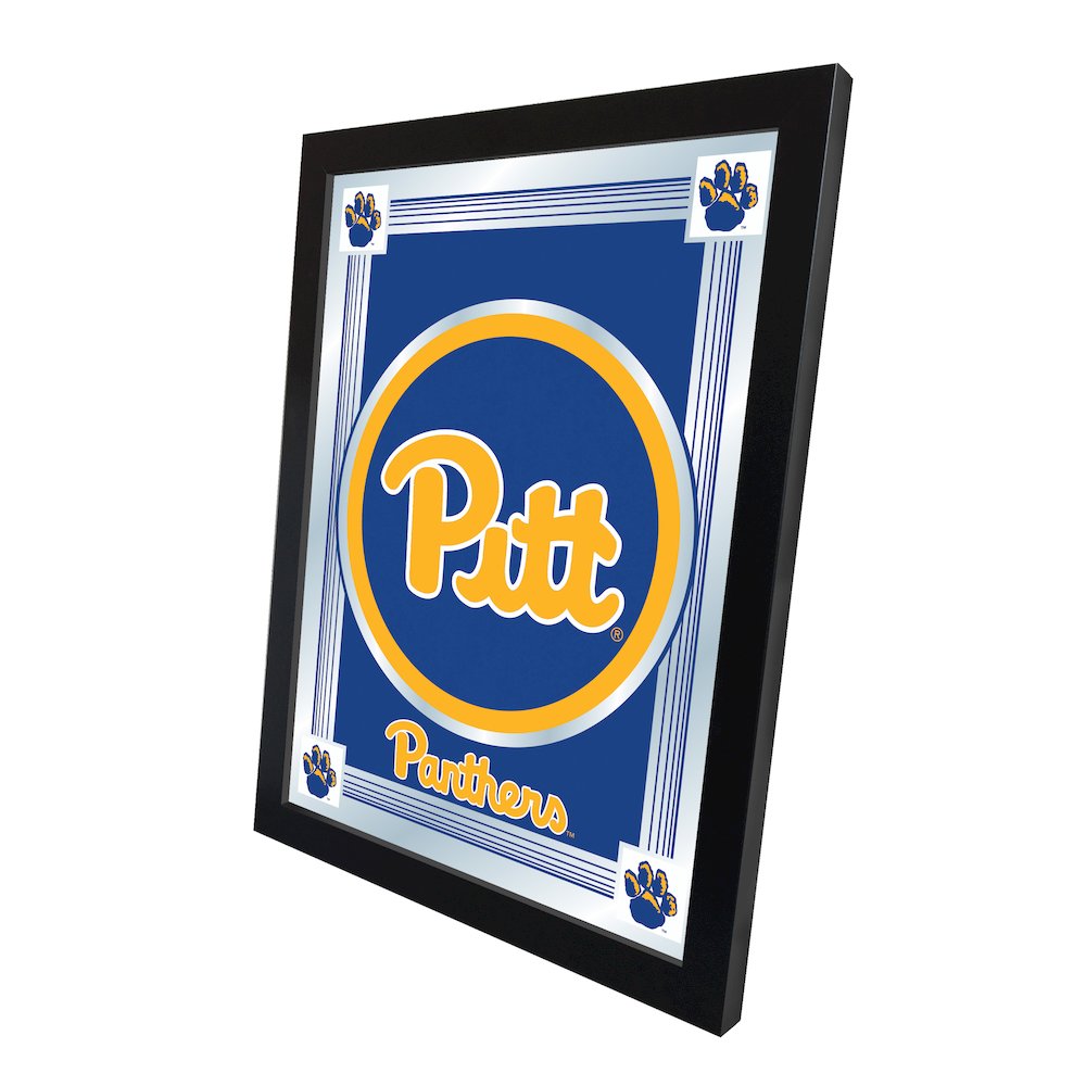 Pitt 17" x 22" Logo Mirror