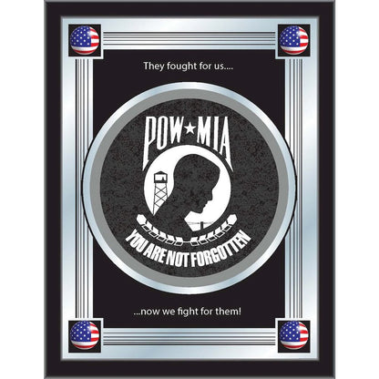 POW/MIA 17" x 22" Logo Mirror