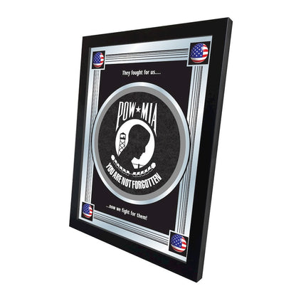 POW/MIA 17" x 22" Logo Mirror