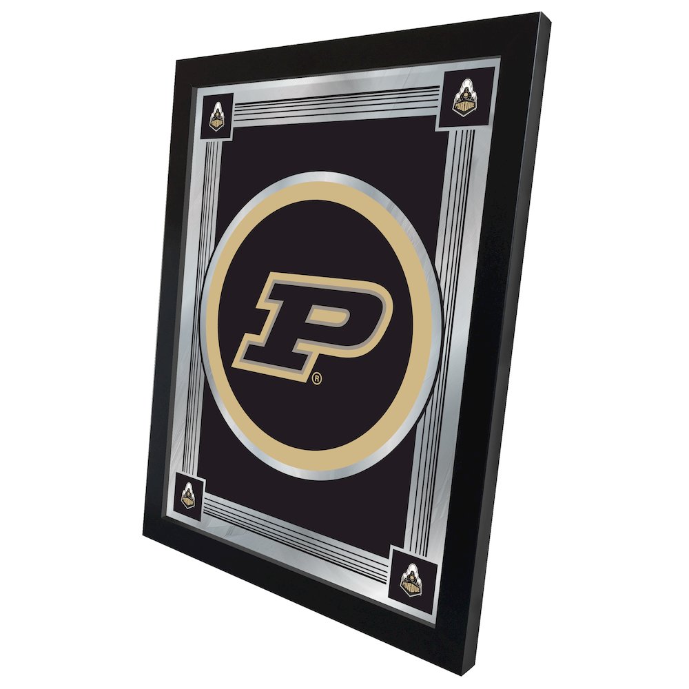 Purdue 17" x 22" Logo Mirror