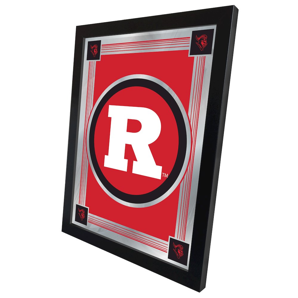 Rutgers 17" x 22" Logo Mirror