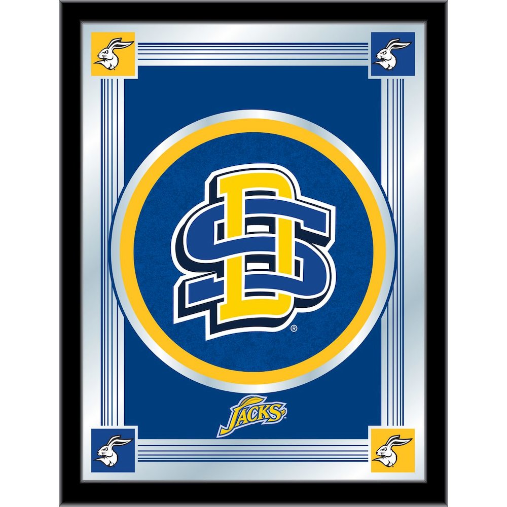 South Dakota State 17" x 22" Logo Mirror