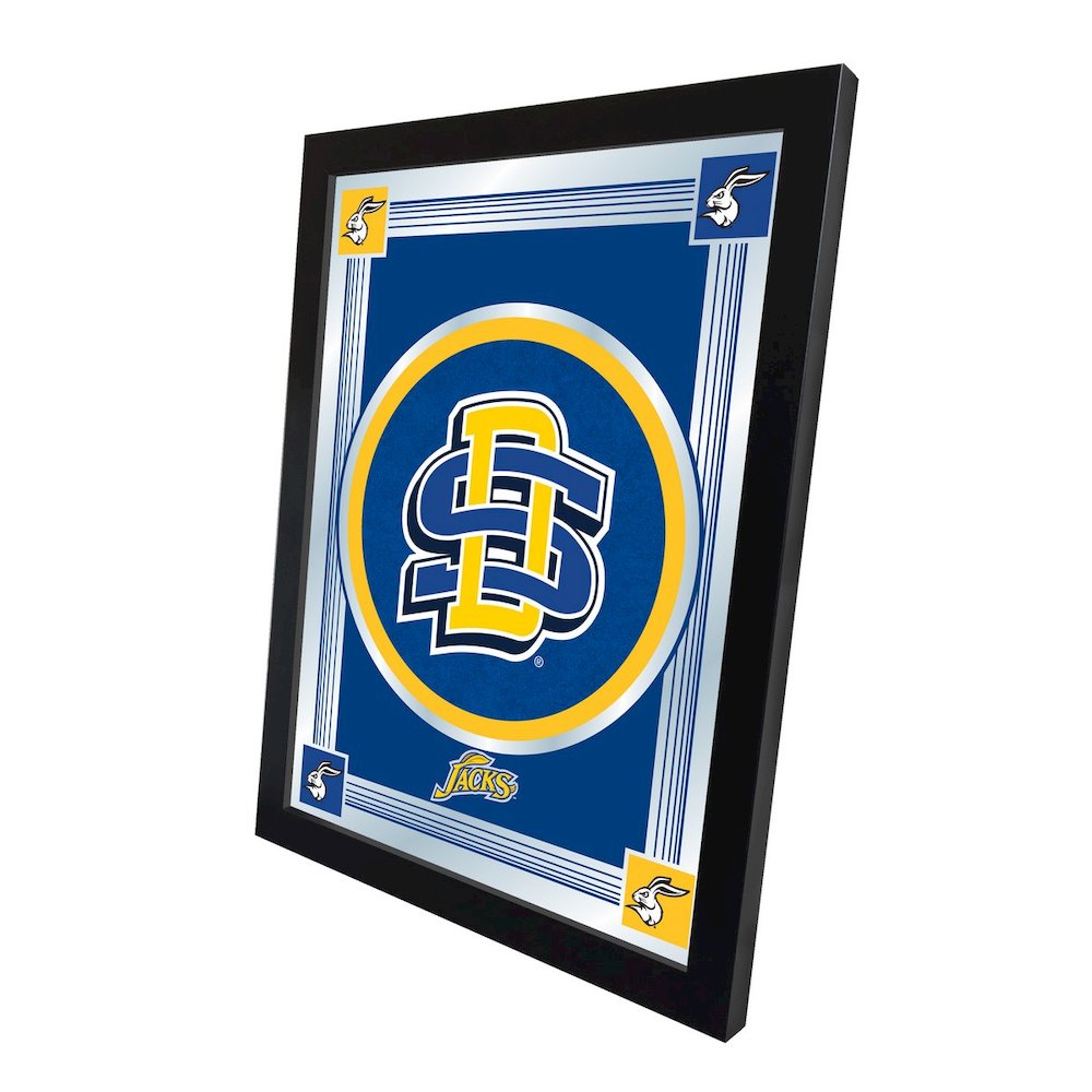 South Dakota State 17" x 22" Logo Mirror