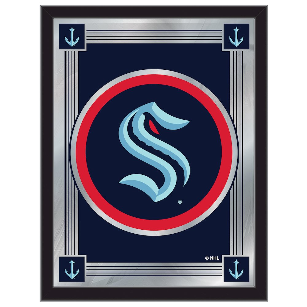 Seattle Kraken Logo Mirror MLogoSeaKrk