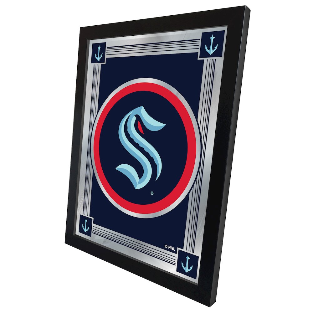 Seattle Kraken Logo Mirror MLogoSeaKrk