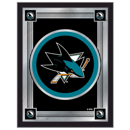 San Jose Sharks 17" x 22" Logo Mirror