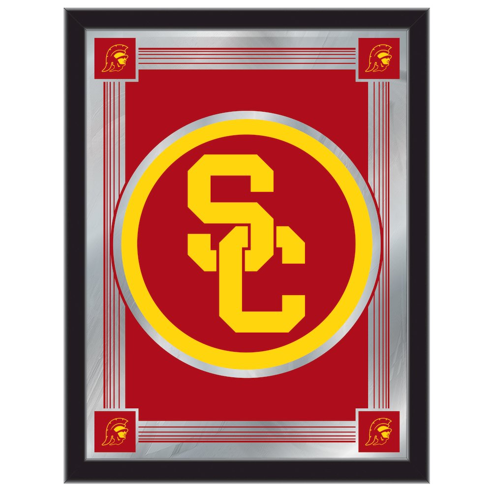 USC Trojans 17" x 22" Logo Mirror