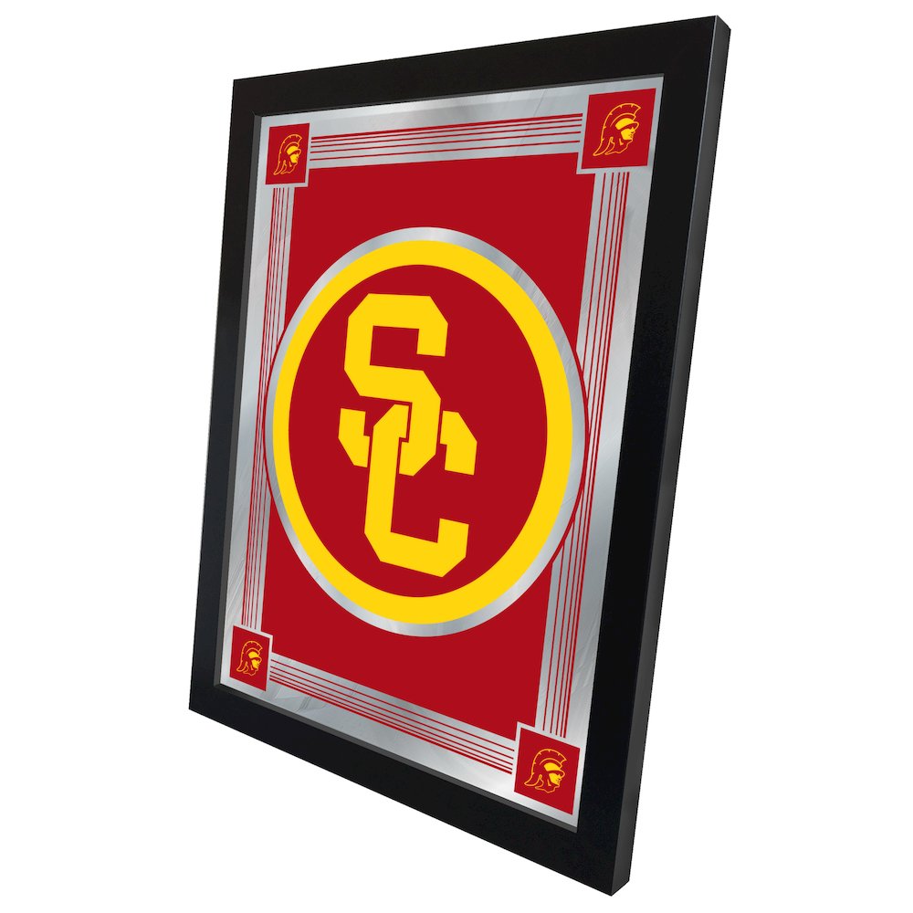 USC Trojans 17" x 22" Logo Mirror