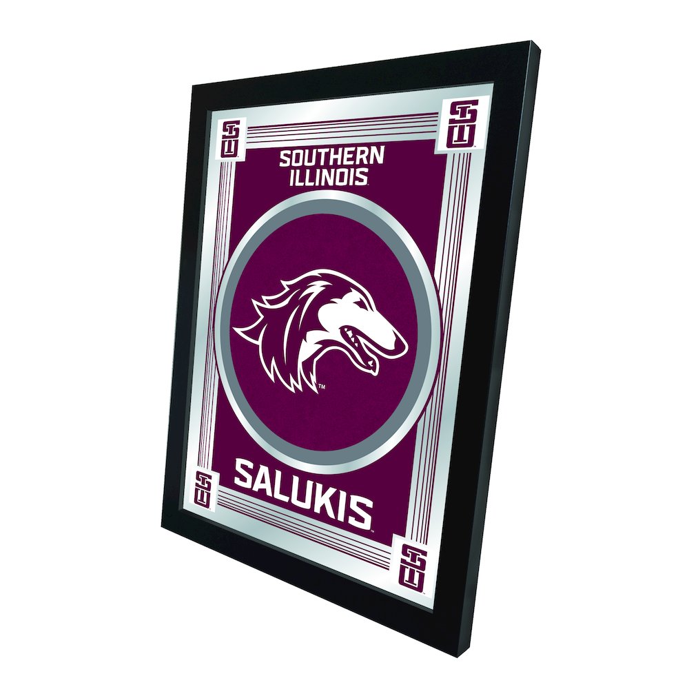 Southern Illinois 17" x 22" Logo Mirror