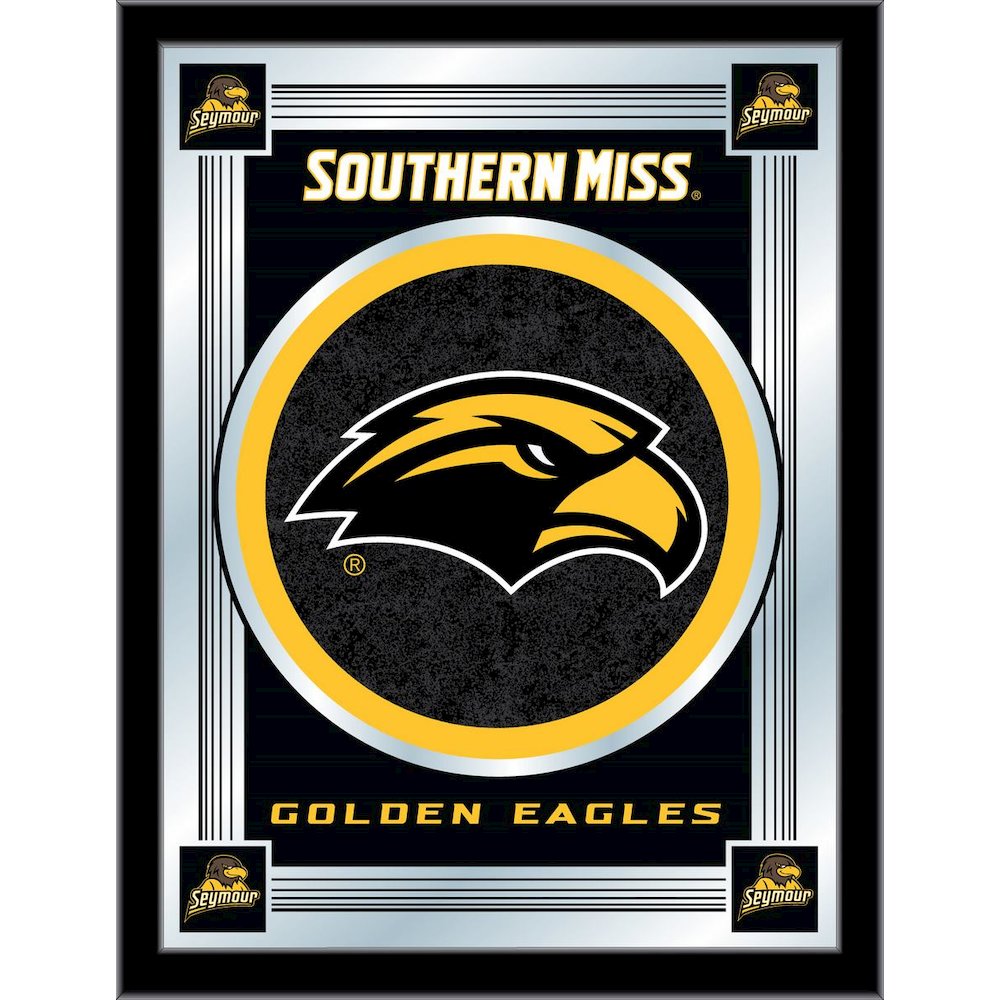 Southern Miss 17" x 22" Logo Mirror