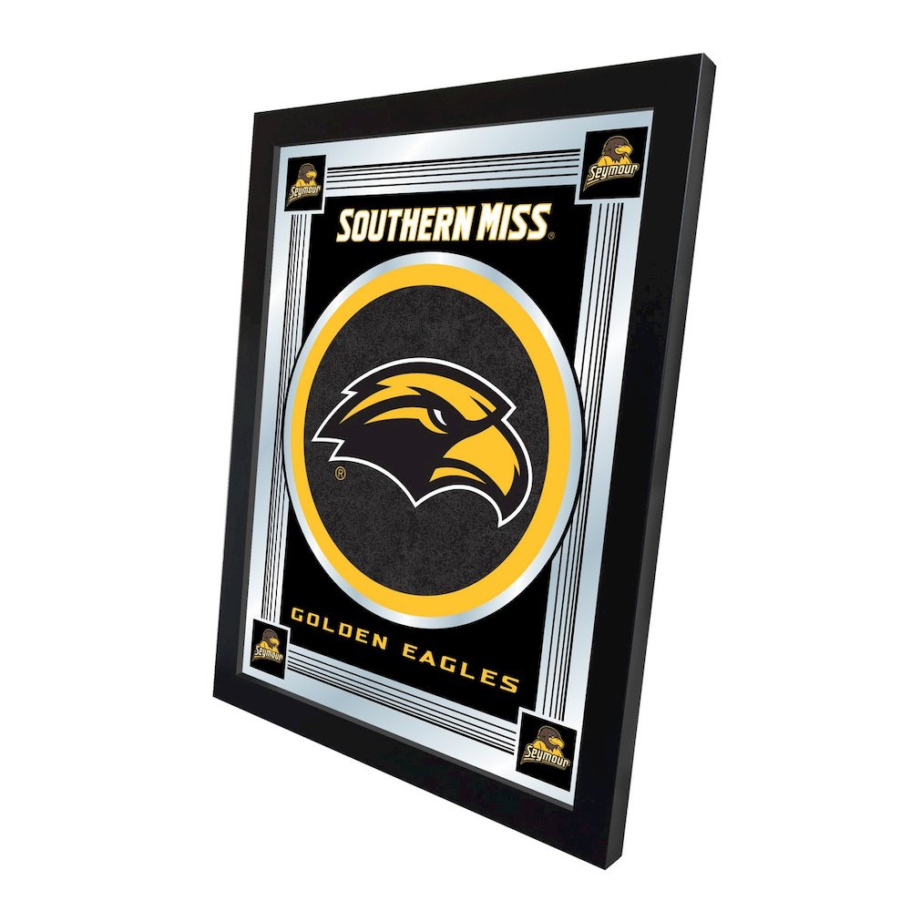 Southern Miss 17" x 22" Logo Mirror