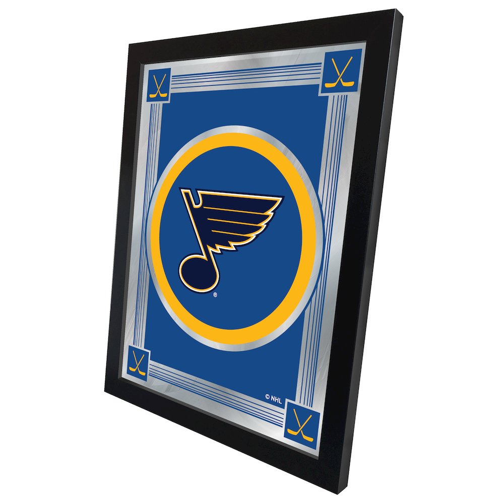 St Louis Blues 17" x 22" Logo Mirror