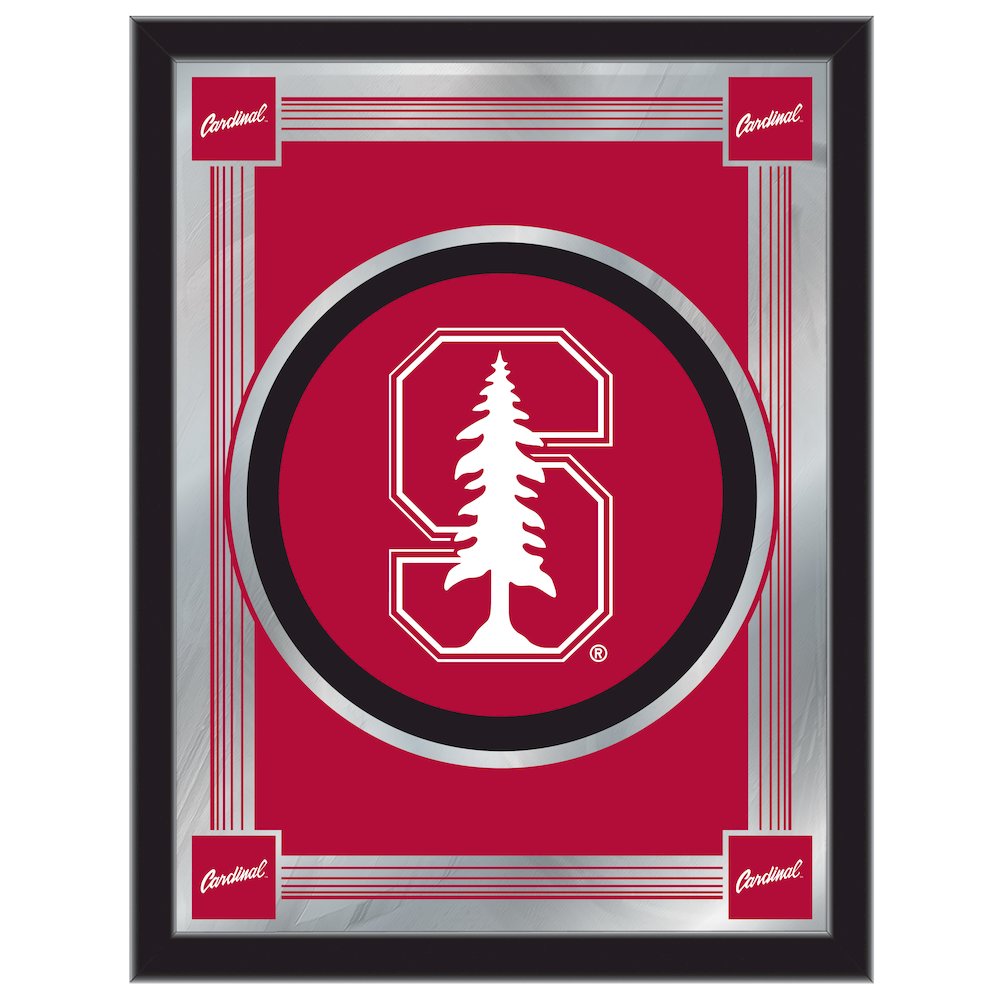 Stanford 17" x 22" Logo Mirror