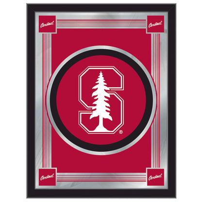 Stanford 17" x 22" Logo Mirror