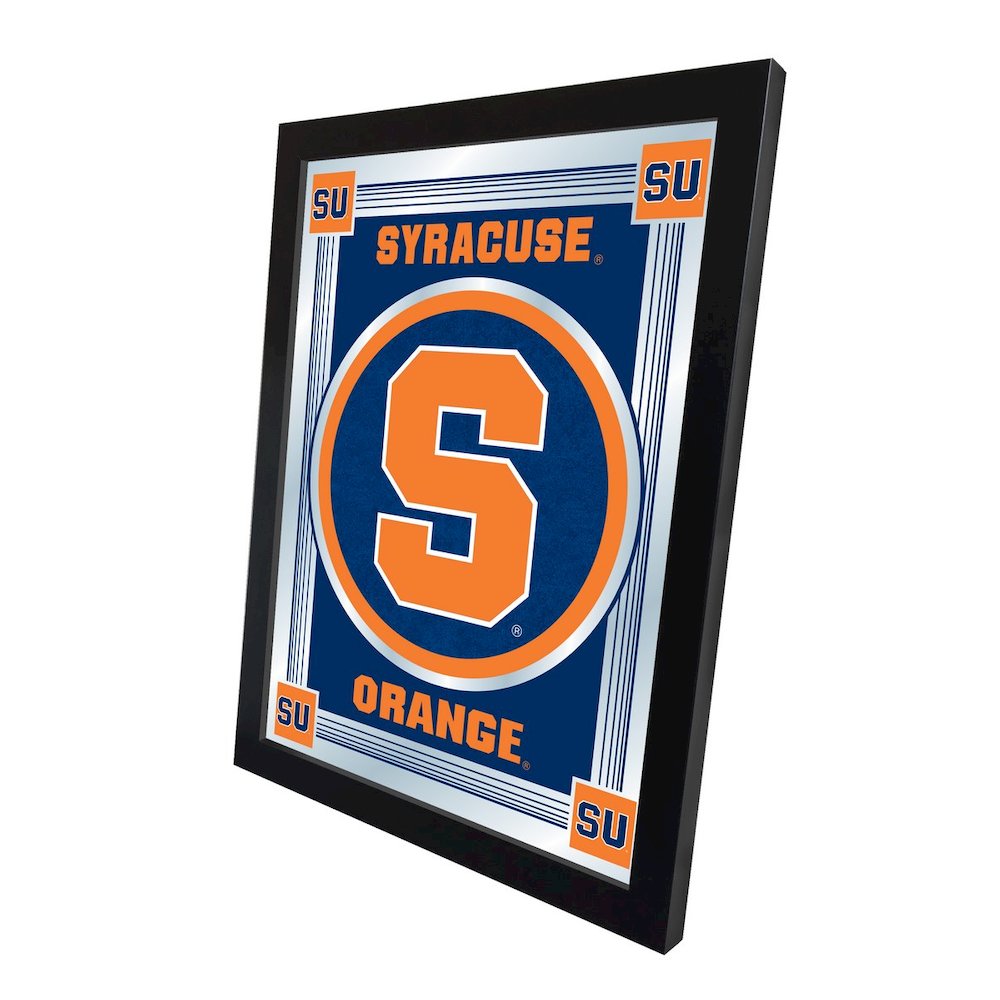 Syracuse 17" x 22" Logo Mirror