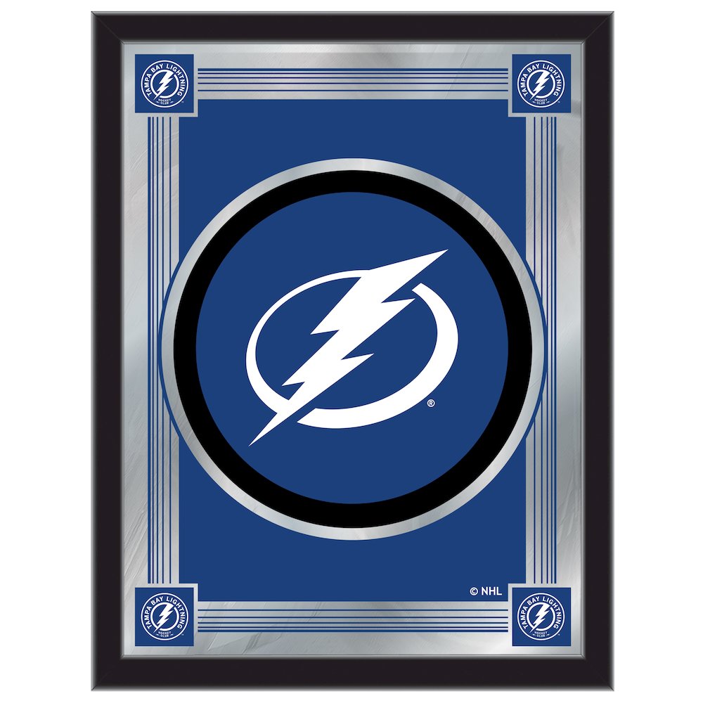 Tampa Bay Lightning 17" x 22" Logo Mirror