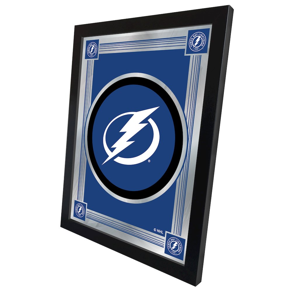 Tampa Bay Lightning 17" x 22" Logo Mirror