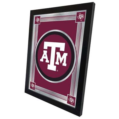 Texas A&M 17" x 22" Logo Mirror