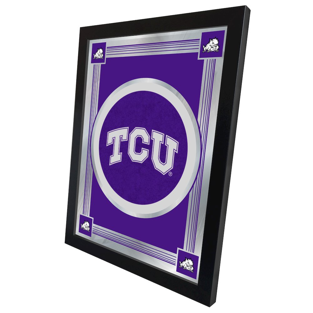 TCU 17" x 22" Logo Mirror