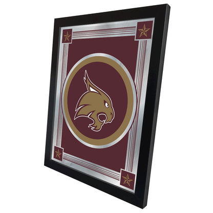 Texas State 17" x 22" Logo Mirror