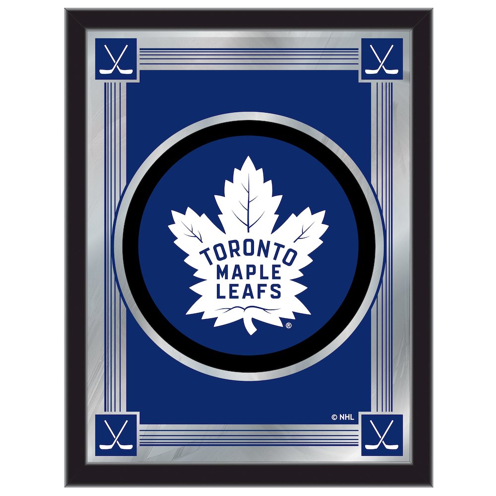 Toronto Maple Leafs 17" x 22" Logo Mirror