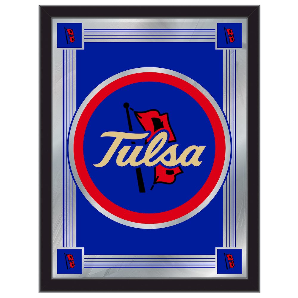 Tulsa 17" x 22" Logo Mirror