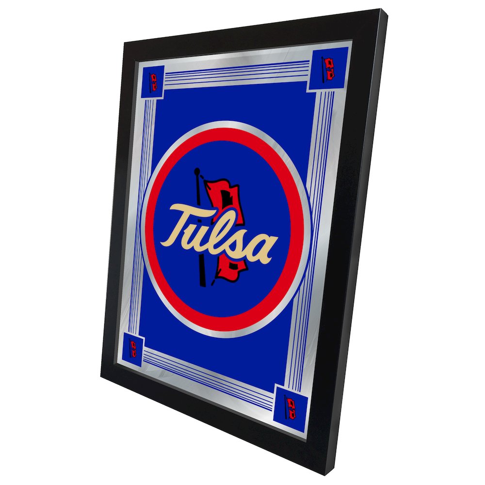 Tulsa 17" x 22" Logo Mirror