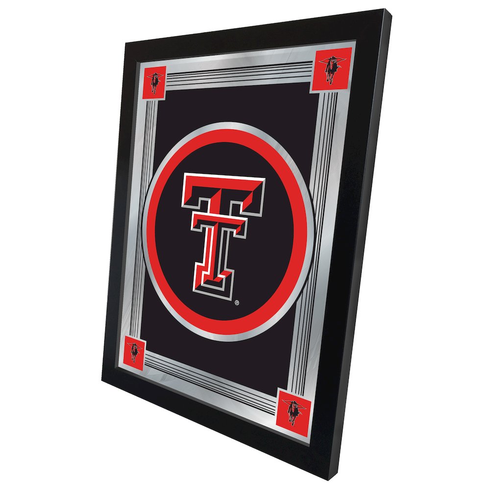 Texas Tech 17" x 22" Logo Mirror