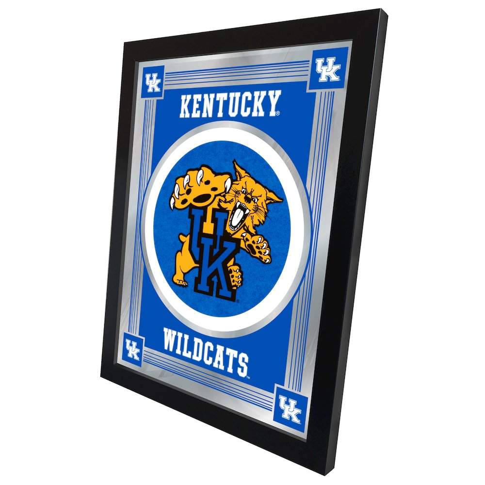 Kentucky "Wildcat" 17" x 22" Logo Mirror